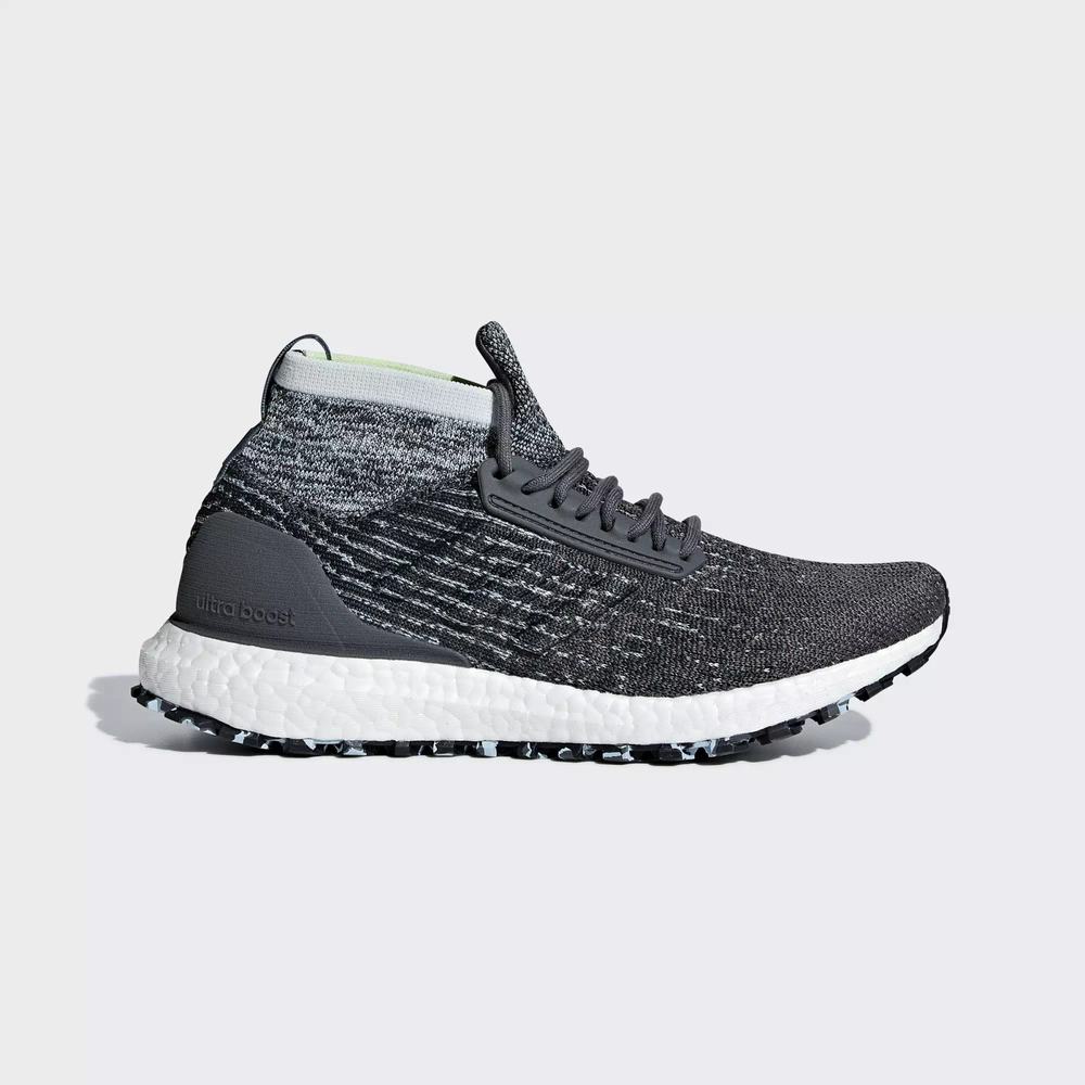 Adidas Ultraboost All Terrain Tenis Para Correr Grises Para Mujer (MX-29355)